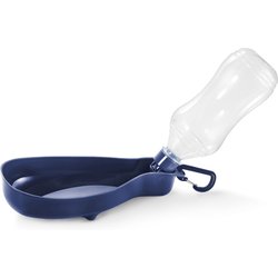 Tchibo - Hunde-Trinkflasche mit integrierter Trinkschale - blau