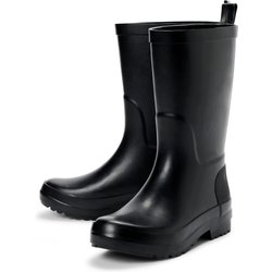 Tchibo - Kinder-Regenstiefel - Herren - Gr. 34-35 - schwarz