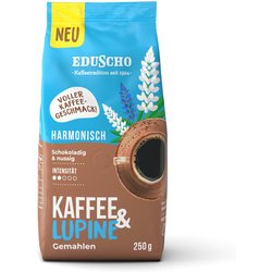 Eduscho Kaffee & Lupine - 250 g Gemahlen - Intensität 25