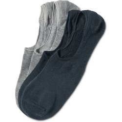 Tchibo - 2 Paar Sport-Füsslinge - Unisex - Gr 35-38 - dunkelblau