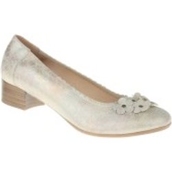 tessamino | Damen Pumps | Leder | Weite H | festes Fußbett mit Lederüberzug