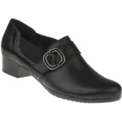 tessamino | Damen Pumps | Rinds- und Ziegenleder | Weite G | festes Fußbett mit Lederüberzug