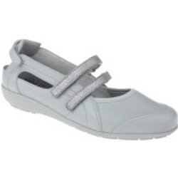 tessamino | Damen Ballerinas | Hirschleder | Weite H | herausnehmbares Memo-Latex Fußbett