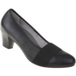 tessamino | Damen Pumps | Hirschleder | Weite H | wechselbares Fußbett mit Microfaserüberzug