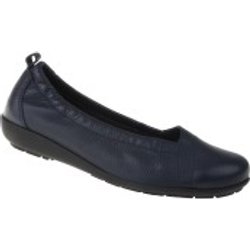 tessamino | Damen Ballerinas | Hirschleder | Weite H | herausnehmbares Memo-Latex Fußbett
