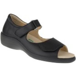 tessamino | Damen Sandalen | Rindsleder | Weite H | wechselbares Fußbett mit Microfaserüberzug