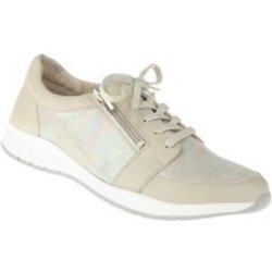 tessamino | Damen Sneaker | Leder | Weite G & H | wechselbares Fußbett mit Lederüberzug