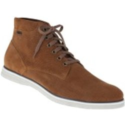 tessamino | Herren Schnürschuhe | Nubukleder | Weite H | wechselbares Fußbett mit Textilüberzug