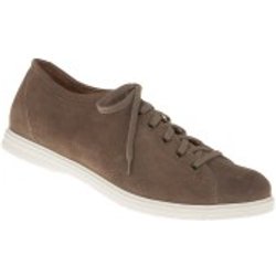 tessamino | Herren Schnürschuhe | Veloursleder | Weite H | festes Fußbett mit Lederüberzug