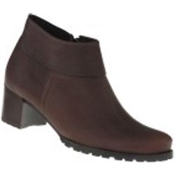 tessamino | Damen Stiefeletten | Rindsleder | Weite G | festes Fußbett mit Warmfutterüberzug
