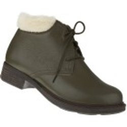 tessamino | Damen Stiefeletten | Hirschleder | Weite H | wechselbares Fußbett mit Warmfutterüberzug