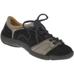 tessamino | Damen Schnürschuhe | Rindsleder | Weite G & H | wechselbares Fußbett mit Lederüberzug