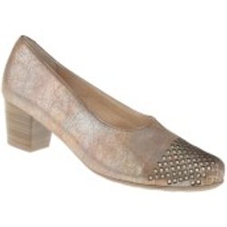tessamino | Damen Pumps | Leder | Weite H | festes Fußbett mit Lederüberzug