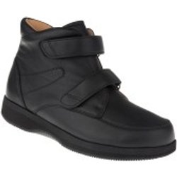 tessamino | Damen Orthopädie Stiefel | Rindsleder mit Synthetikmaterial | Weite L | wechselbares Fußbett mit Microfaserüberzug
