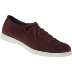 tessamino | Herren Schnürschuhe | Veloursleder | Weite H | festes Fußbett mit Lederüberzug