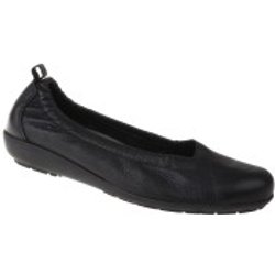 tessamino | Damen Ballerinas | Hirschleder | Weite H | herausnehmbares Memo-Latex Fußbett
