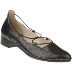 tessamino | Damen Ballerinas | Rindsleder | Weite G | festes Fußbett mit Lederüberzug