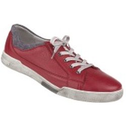 tessamino | Herren Schnürschuhe | Hirschleder | Weite H | wechselbares Fußbett mit Lederüberzug