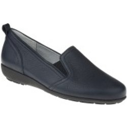 tessamino | Damen Slipper | Hirschleder | Weite H | herausnehmbares Memo-Latex Fußbett