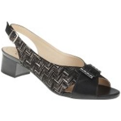 tessamino | Damen Pumps | Leder | Weite H | festes Fußbett mit Lederüberzug
