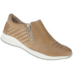 tessamino | Damen Sneaker | Leder | Weite G & H | wechselbares Fußbett mit Lederüberzug