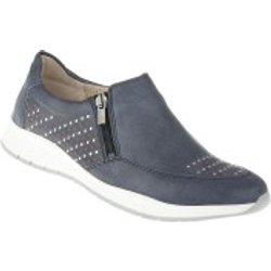 tessamino | Damen Sneaker | Leder | Weite G & H | wechselbares Fußbett mit Lederüberzug
