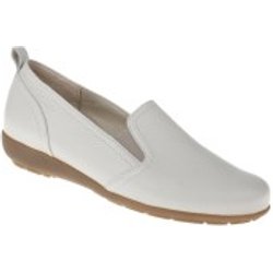 tessamino | Damen Slipper | Hirschleder | Weite H | herausnehmbares Memo-Latex Fußbett