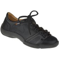 tessamino | Damen Schnürschuhe | Rindsleder | Weite G & H | wechselbares Fußbett mit Lederüberzug