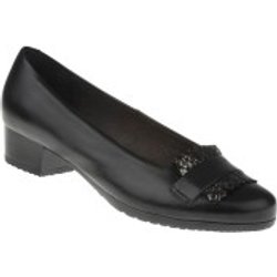 tessamino | Damen Pumps | Rinds- und Ziegenleder | Weite G | festes Fußbett mit Lederüberzug