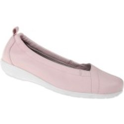 tessamino | Damen Ballerinas | Hirschleder | Weite H | herausnehmbares Memo-Latex Fußbett