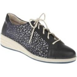 tessamino | Damen Sneaker | Leder | Weite H | wechselbares Fußbett mit Textilüberzug
