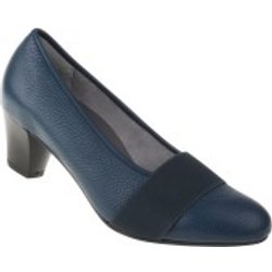 tessamino | Damen Pumps | Hirschleder | Weite H | wechselbares Fußbett mit Microfaserüberzug