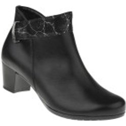 tessamino | Damen Stiefeletten | Rindsleder | Weite H | festes Fußbett mit Warmfutterüberzug