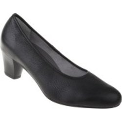 tessamino | Damen Pumps | Hirschleder | Weite H | wechselbares Fußbett mit Microfaserüberzug