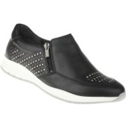 tessamino | Damen Sneaker | Leder | Weite G & H | wechselbares Fußbett mit Lederüberzug