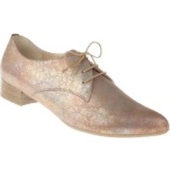 tessamino | Damen Schnürschuhe | Leder | Weite G | festes Fußbett mit Lederüberzug