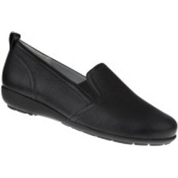 tessamino | Damen Slipper | Hirschleder | Weite H | herausnehmbares Memo-Latex Fußbett