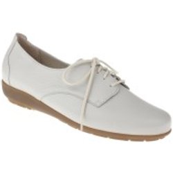 tessamino | Damen Schnürschuhe | Hirschleder | Weite H | herausnehmbares Memo-Latex Fußbett