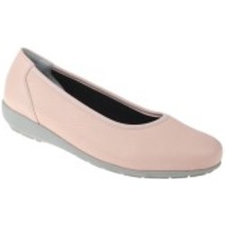 tessamino | Damen Ballerinas | Hirschleder | Weite H | herausnehmbares Memo-Latex Fußbett