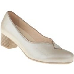 tessamino | Damen Pumps | Leder | Weite H | wechselbares Fußbett mit Lederüberzug