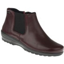 tessamino | Damen Stiefeletten | Rindsleder | Weite H & K | wechselbares Fußbett mit Warmfutterüberzug