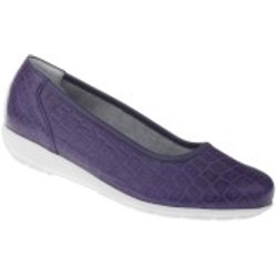 tessamino | Damen Ballerinas | Hirschleder | Weite H | herausnehmbares Memo-Latex Fußbett