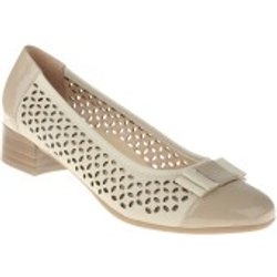 tessamino | Damen Pumps | Leder | Weite H | festes Fußbett mit Lederüberzug