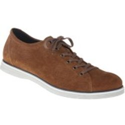 tessamino | Herren Schnürschuhe | Nubukleder | Weite H | festes Fußbett mit Lederüberzug