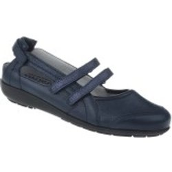 tessamino | Damen Ballerinas | Hirschleder | Weite H | herausnehmbares Memo-Latex Fußbett