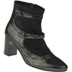 tessamino | Damen Stiefeletten | Rindsleder | Weite G | festes Fußbett mit Lederüberzug