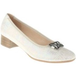 tessamino | Damen Pumps | Leder | Weite H | festes Fußbett mit Lederüberzug