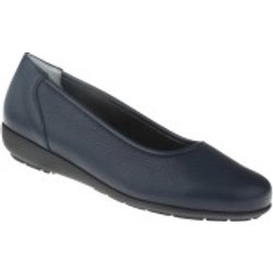 tessamino | Damen Ballerinas | Hirschleder | Weite H | herausnehmbares Memo-Latex Fußbett