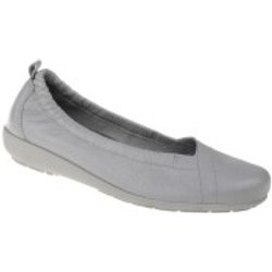 tessamino | Damen Ballerinas | Hirschleder | Weite H | herausnehmbares Memo-Latex Fußbett