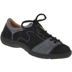 tessamino | Damen Schnürschuhe | Rindsleder | Weite G & H | wechselbares Fußbett mit Lederüberzug